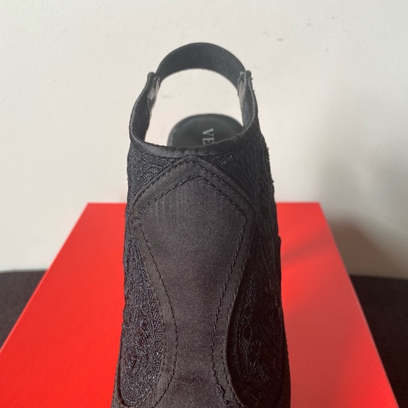 Very Cherry Black Lace Constance 4” Heels - Picture 4 of 8